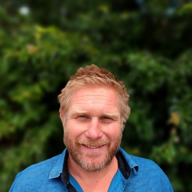 Gareth Wasik, author